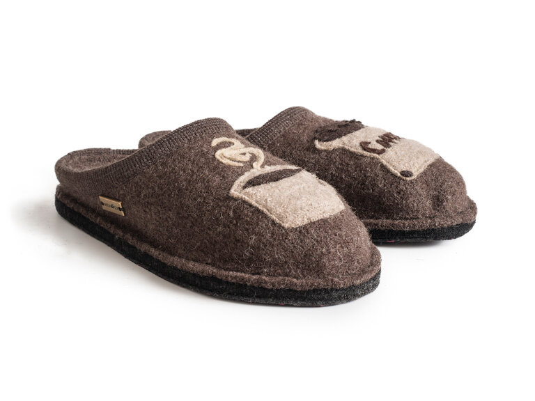 Haflinger slippers