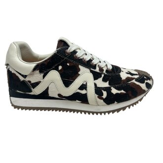 Minx pony hair sneaker