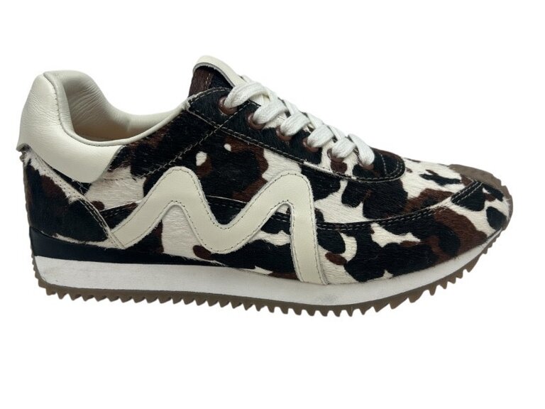 Minx pony hair sneaker