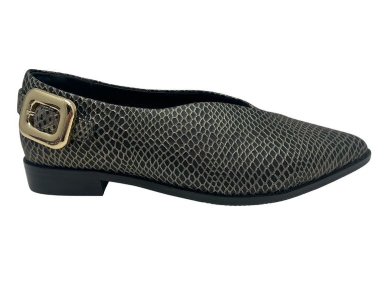 Minx pointed flat