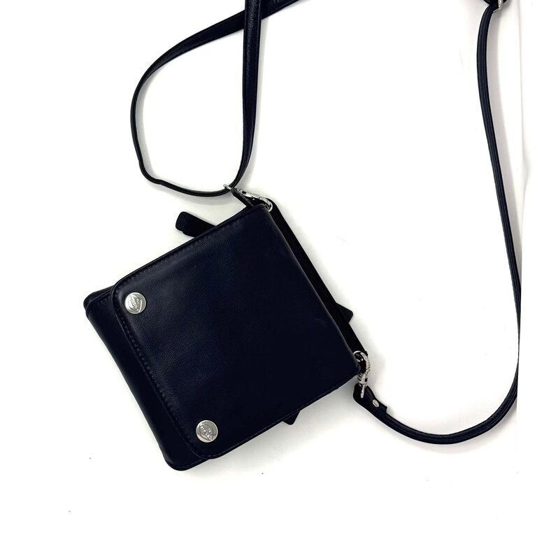 The Trend Italy Crossbody organizer wallet