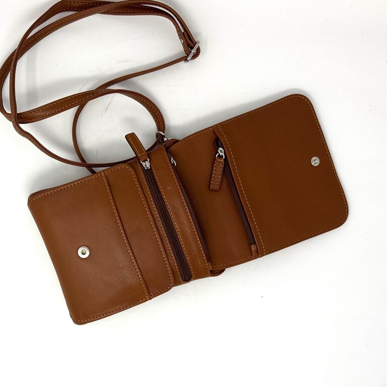 The Trend Italy Crossbody organizer wallet