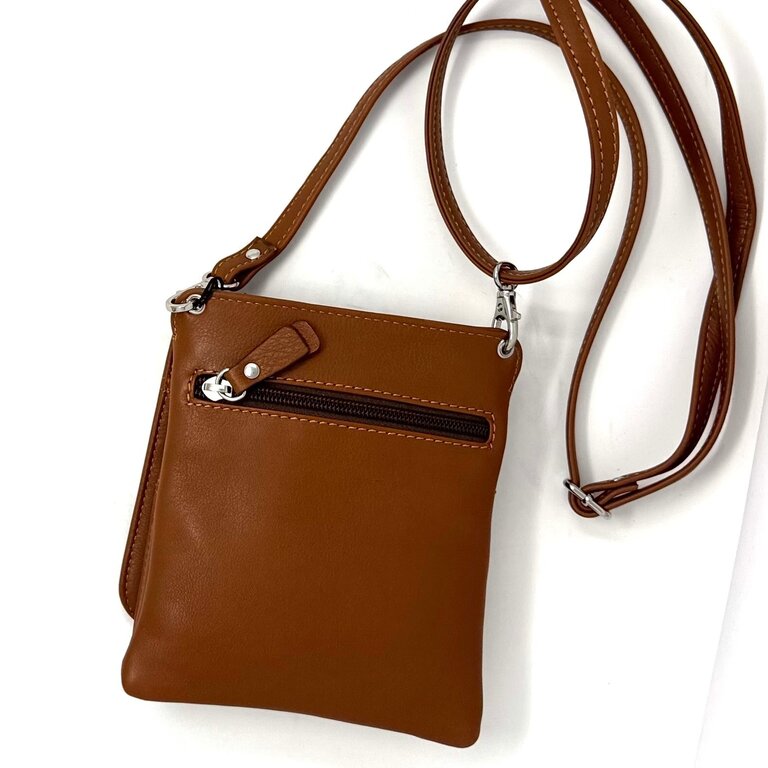 The Trend Italy Crossbody organizer wallet