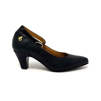Glamille Morgan pump w/removable strap