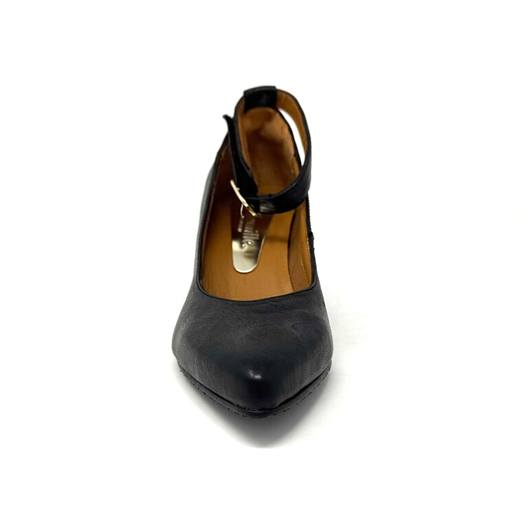 Glamille Morgan pump w/removable strap