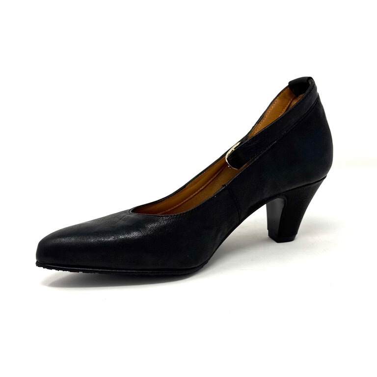 Glamille Morgan pump w/removable strap
