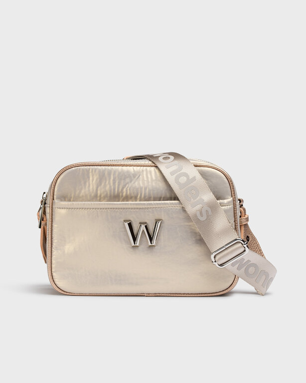 Wonders Wonders metallic crossbody