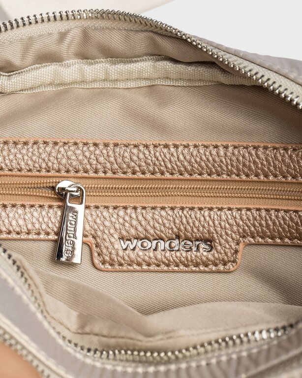 Wonders Wonders metallic crossbody