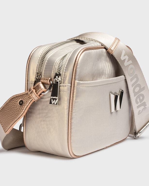 Wonders Wonders metallic crossbody