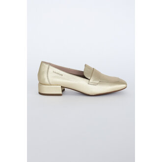 Wonders Wonders metallic loafer