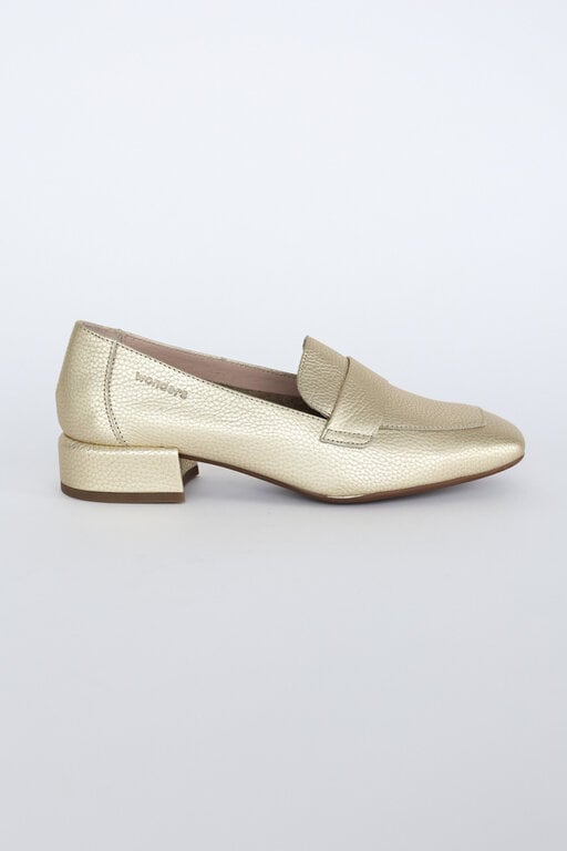 Wonders Wonders metallic loafer