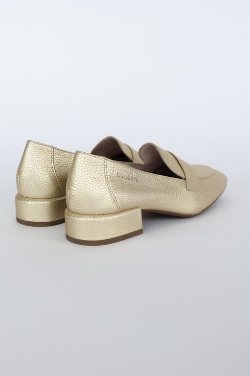 Wonders Wonders metallic loafer