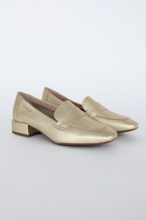 Wonders Wonders metallic loafer
