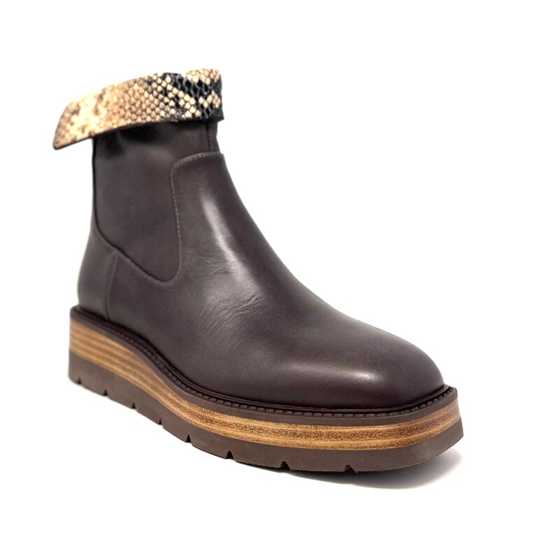 Django & Juliette Tonline boot w/print collar