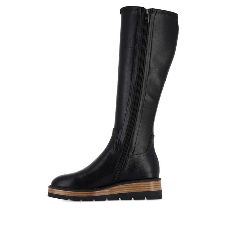 Django & Juliette Terriny tall wedge boot
