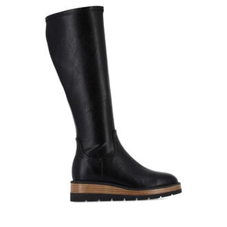 Django & Juliette Terriny tall wedge boot