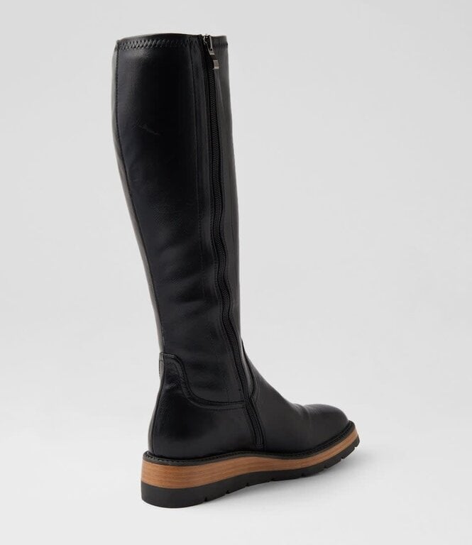 Django & Juliette Terriny tall wedge boot