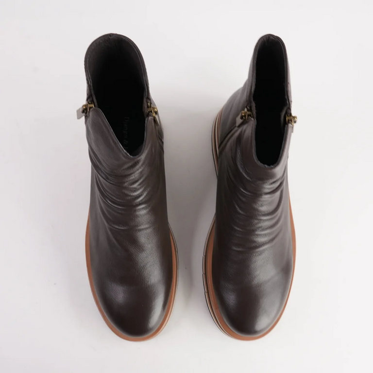 Django & Juliette Ganni striped sole boot