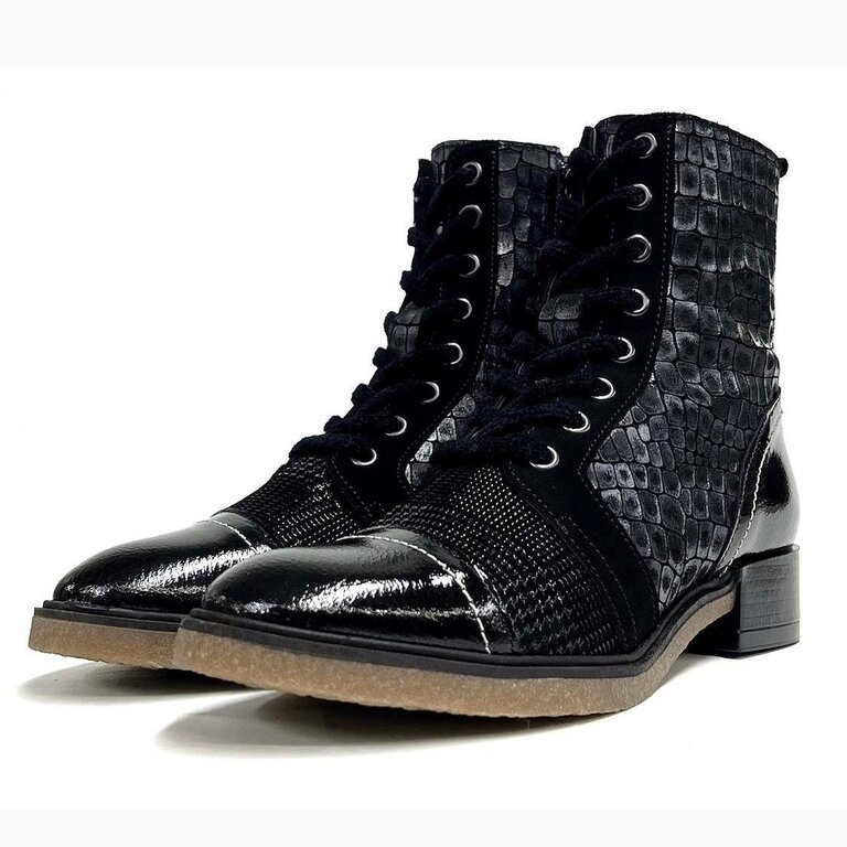 Unity in Diversity French Funk boot