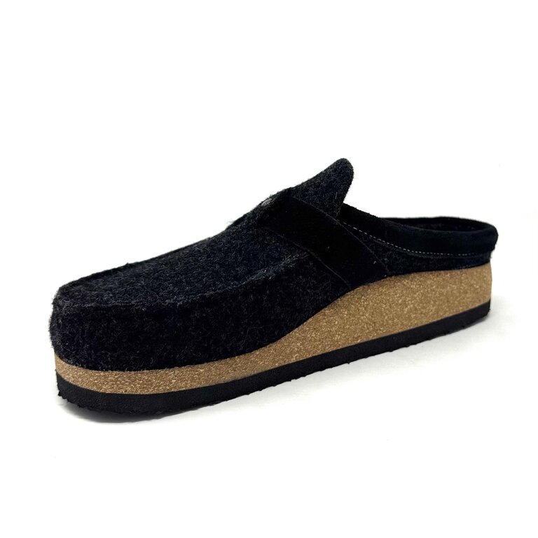 Comfortfusse Rike wool/cork clog