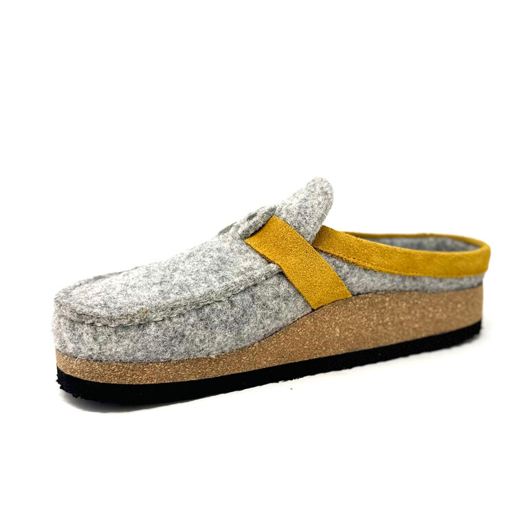 Comfortfusse Rike wool/cork clog
