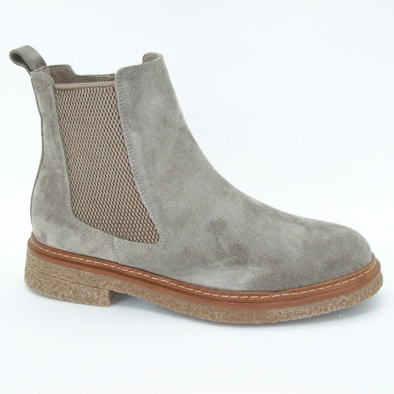 Tyche Paige crepe sole Chelsea boot