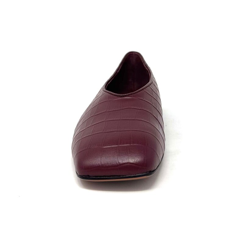 Mollini Bevira croco flat