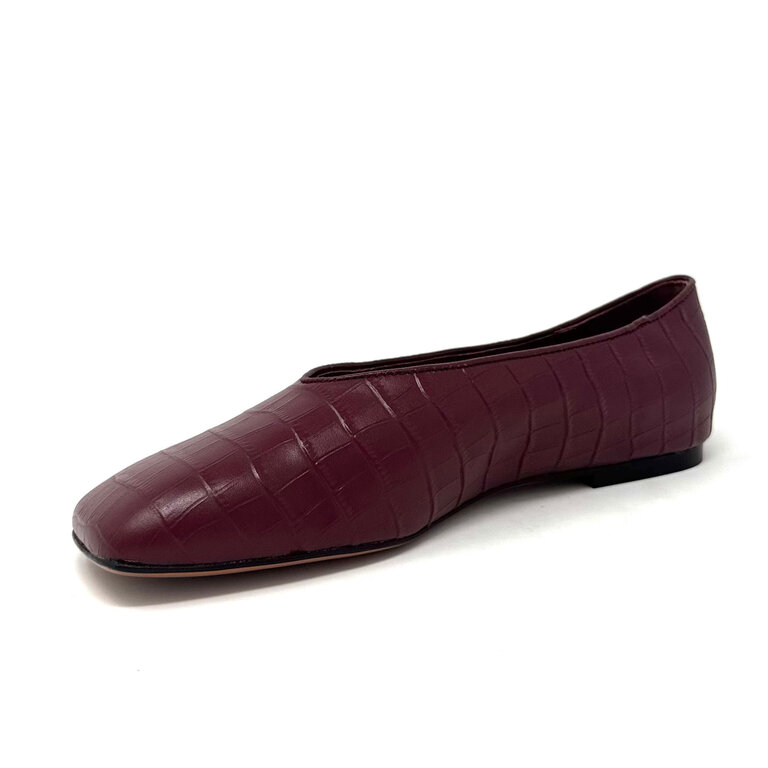 Mollini Bevira croco flat