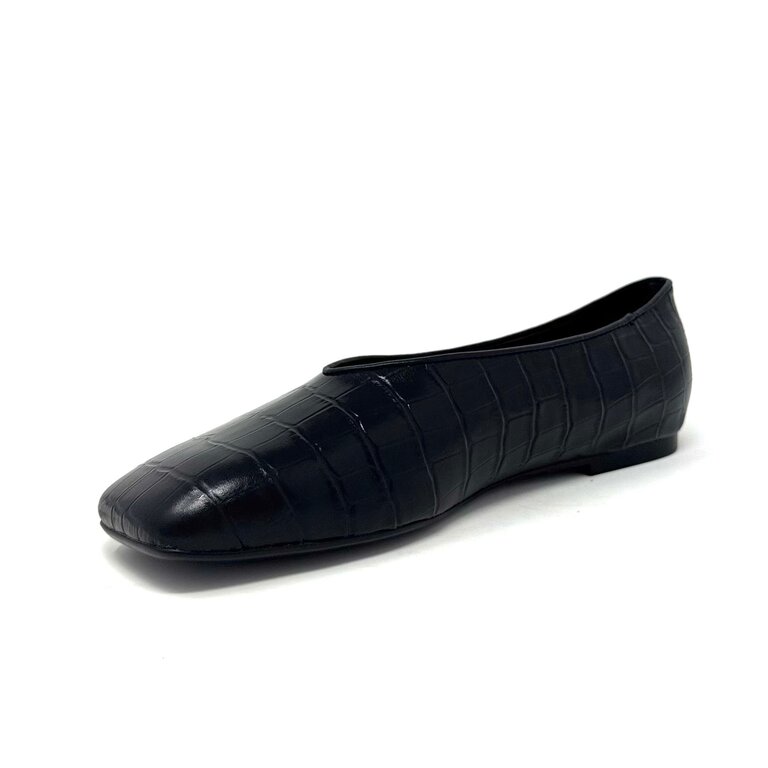 Mollini Bevira croco flat