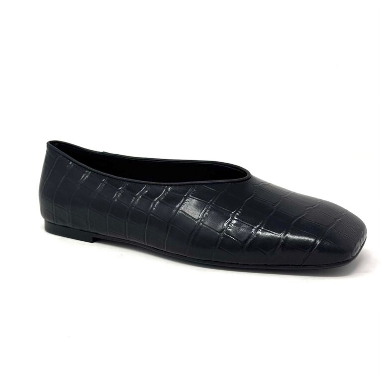 Mollini Bevira croco flat