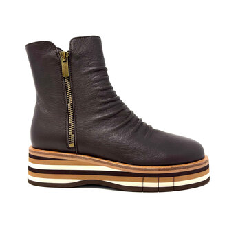 Django & Juliette Ganni striped sole boot