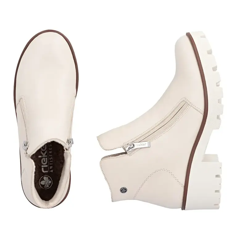 Rieker Rieker 2-zip boot