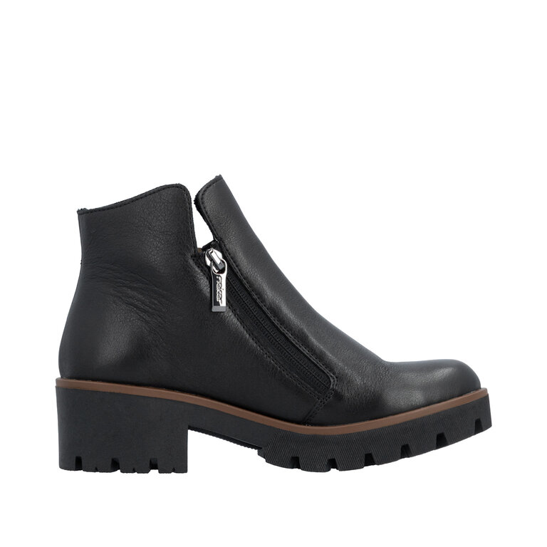 Rieker Rieker 2-zip boot