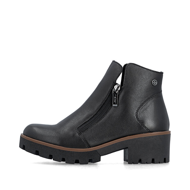 Rieker Rieker 2-zip boot