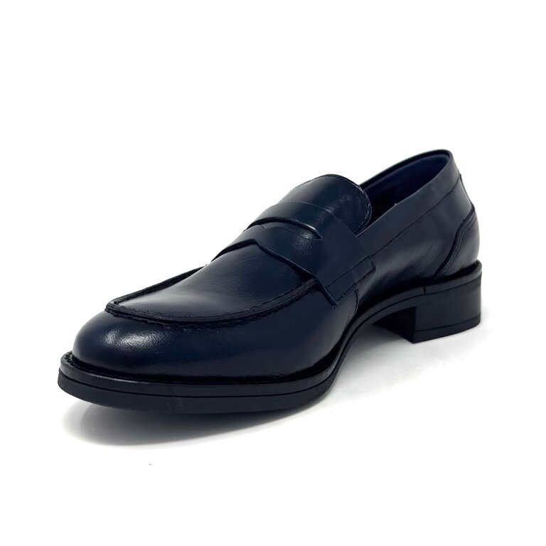 Dorking Harvard leather loafer