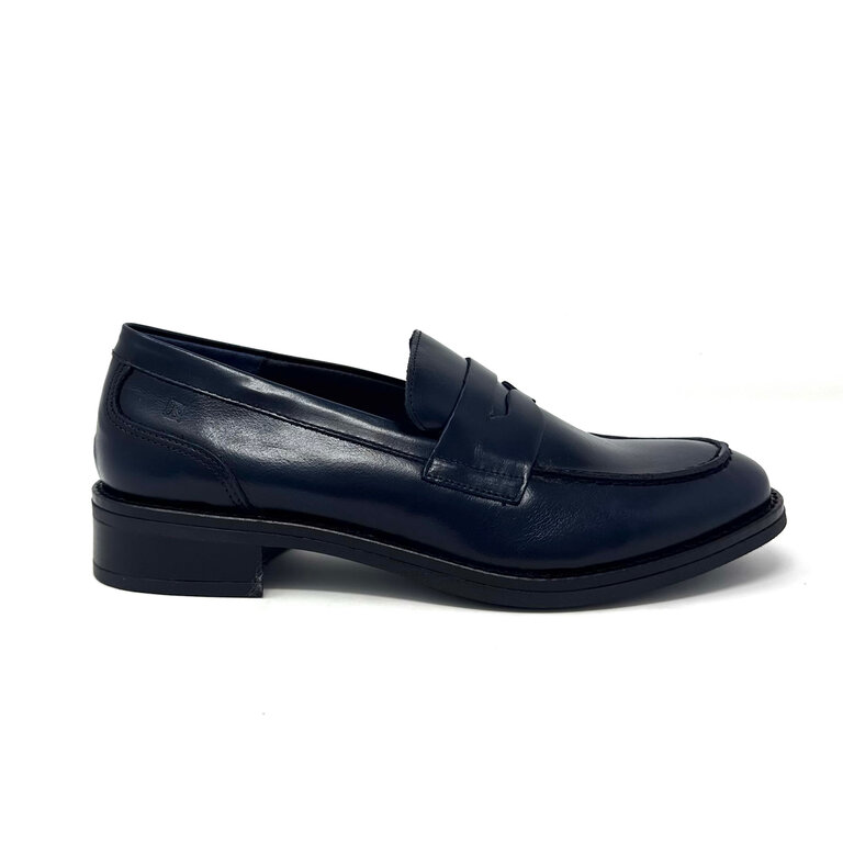 Dorking Harvard leather loafer
