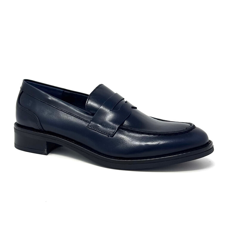 Dorking Harvard leather loafer
