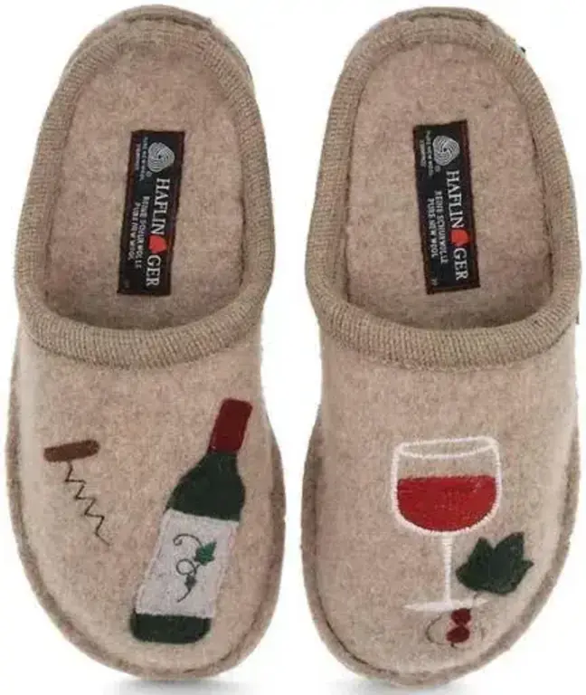 Haflinger slippers