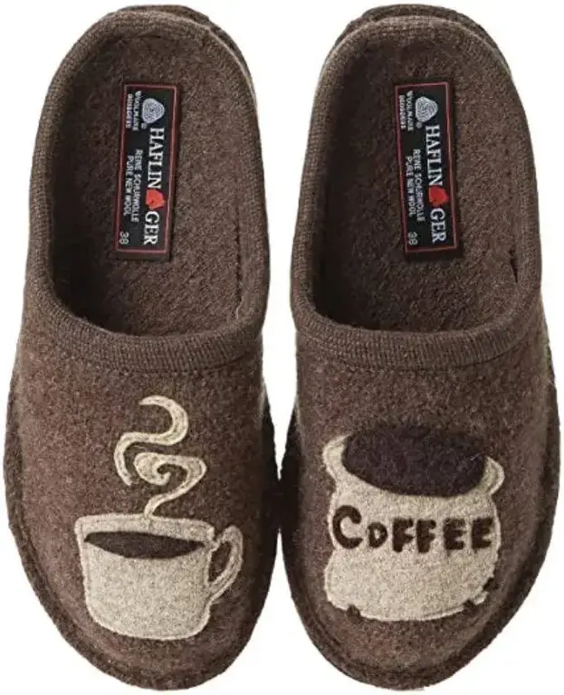 Haflinger slippers