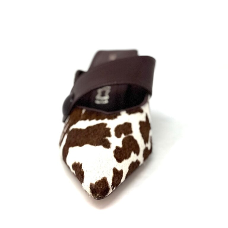 Capelli Rossi Elle cow print heel