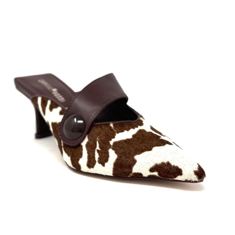 Capelli Rossi Elle cow print heel