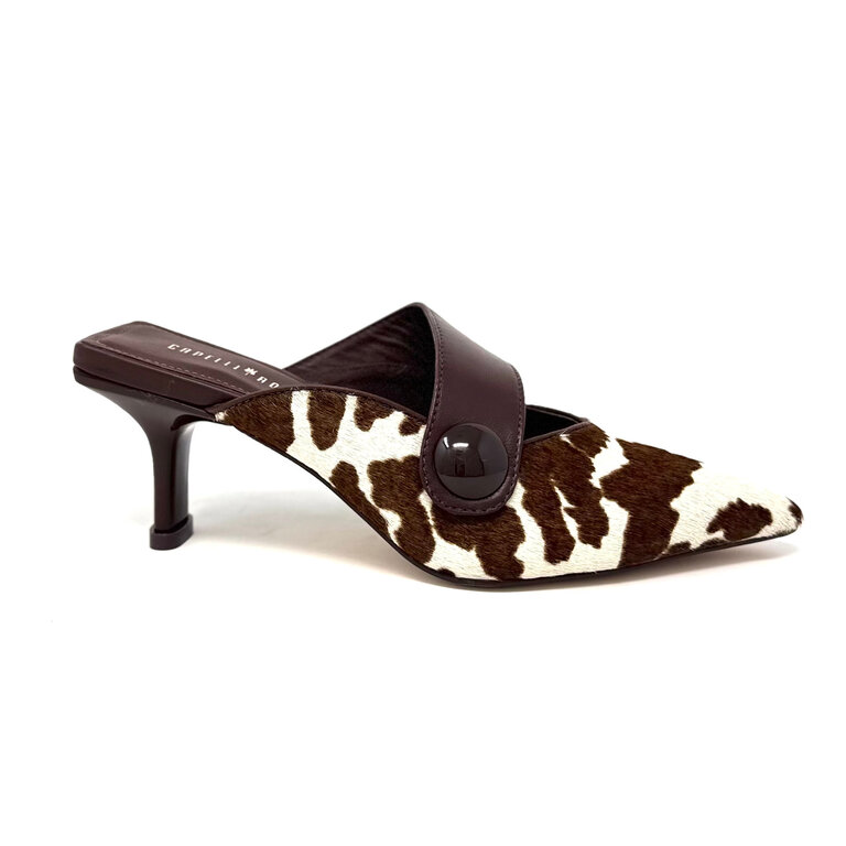 Capelli Rossi Elle cow print heel