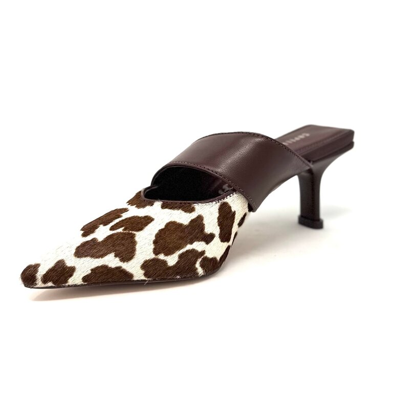 Capelli Rossi Elle cow print heel