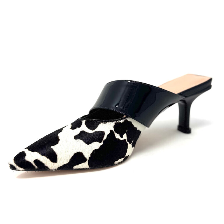 Capelli Rossi Elle cow print heel