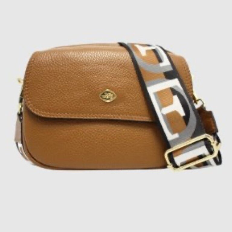 The Trend Italy Small crossbody w/guitar strap