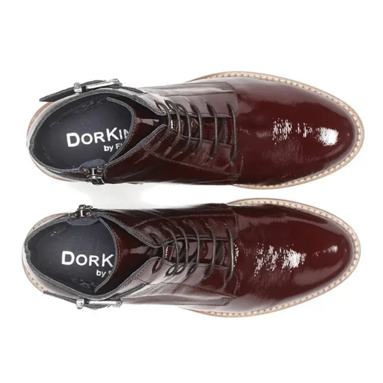Dorking Lucero patent boot