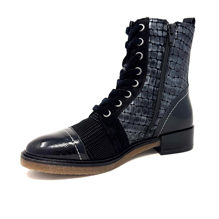 Unity in Diversity French Funk boot