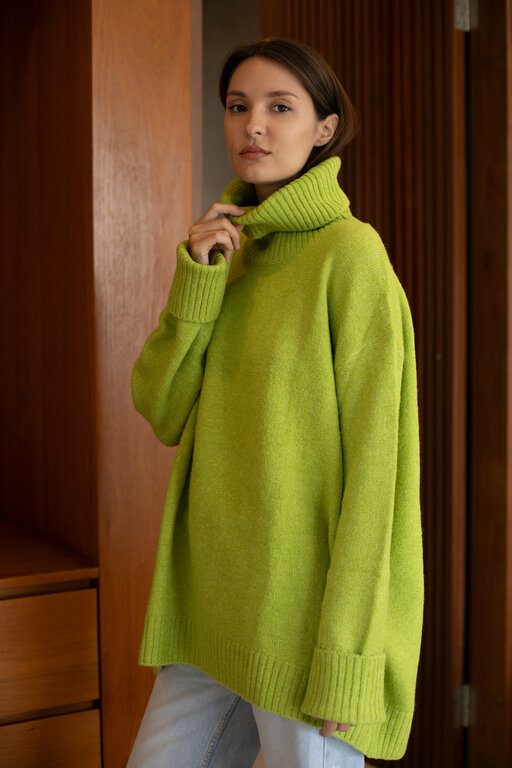 Echo Verde Dog Walker O/S sweater
