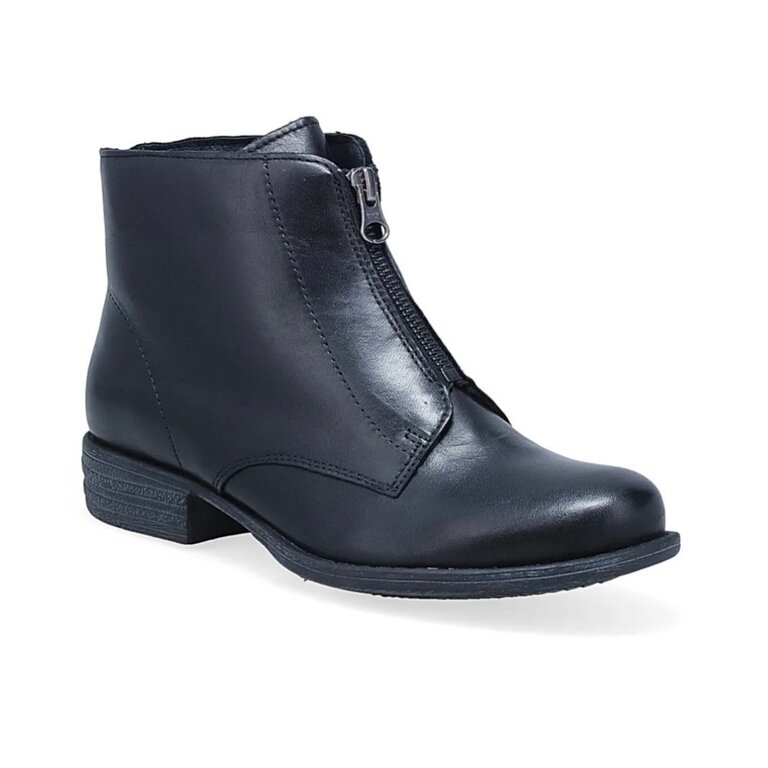 Miz Mooz Leni front zip boot