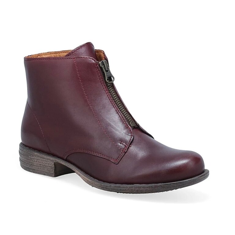 Miz Mooz Leni front zip boot